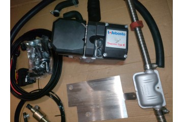 Webasto parking complete set Opel Vivaro Renault Trafic Catalog number of the part webasto opel vivaro renault trafic