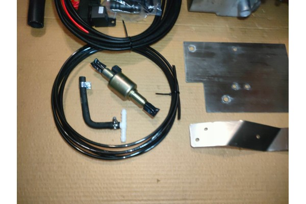 Webasto parking complete set Opel Vivaro Renault Trafic Part manufacturer Webasto