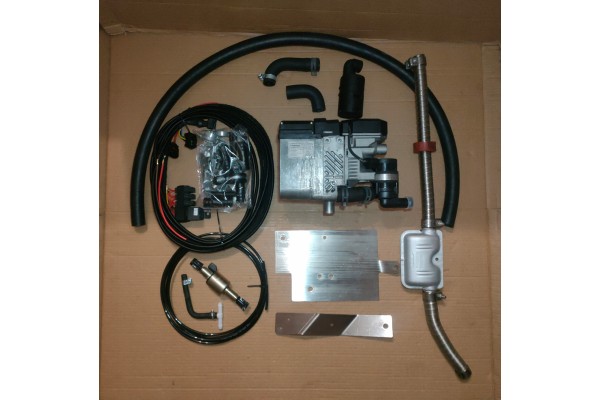 Kit Completo Calefacción Estacionaria Webasto para Opel Vivaro/Renaul