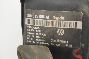 PARKING HEATER WEBASTO VW SKODA SEAT AUDI 5Q0815005AF 9033393B Version European