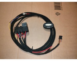 Expansion of the heater webasto VW T5 air conditioning manual clock 1533