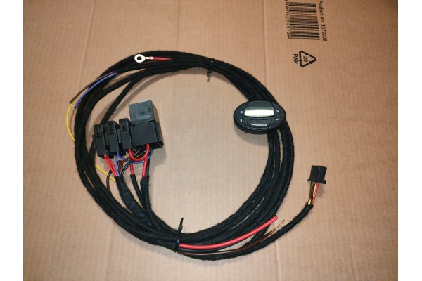 Expansion of the heater webasto VW T5 air conditioning manual clock 1533