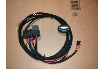 Expansion of the heater webasto VW T5 air conditioning manual clock 1533