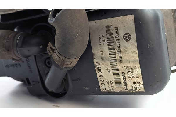 WEBASTO HEATING 3C0815005AA VOLKSWAGEN PASSAT B6 Quality of parts according to GVO O original with manufacturer s logo OE