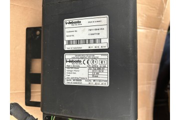 WEBASTO AIR TOP 2000 ST Part manufacturer Webasto