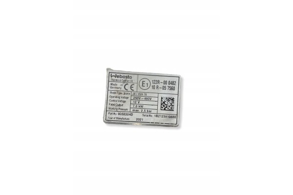 Jeep Wrangler 68443445AB BATTERY HEATER Part manufacturer Jeep OE