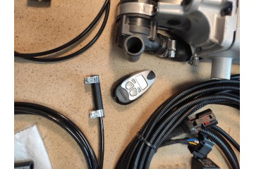 Kit Calefactor Webasto Diesel PILOT T100htm Thermo Top C - Control Ana