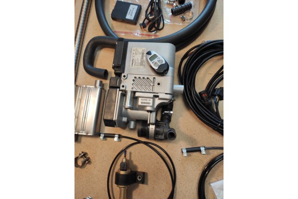 Kit Calefactor Webasto Diesel PILOT T100htm Thermo Top C - Control Ana
