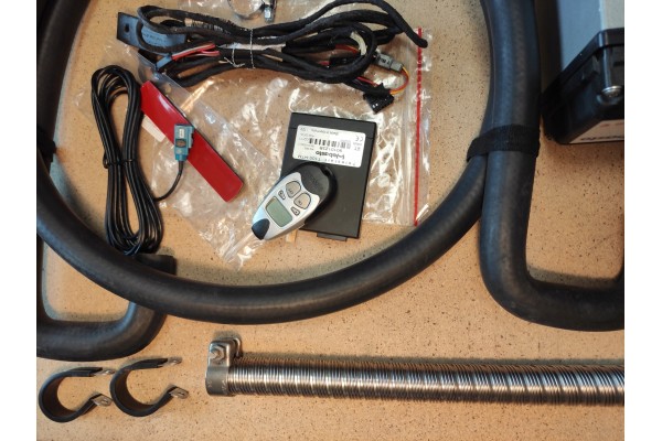 Kit Calefactor Webasto Diesel PILOT T100htm Thermo Top C - Control Ana