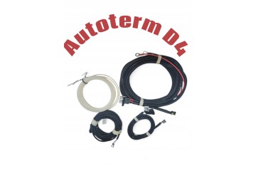 Parking heater AUTOTERM D4 4kw Panel Control Comfort 12v Catalog number of the part AUTOTERM D4