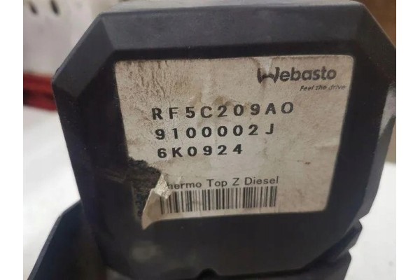 Webasto MAZDA 6 Sedan GG 66724C 2 0L diesel 89kW 2006 Catalog number of the part MM_66724C