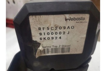 Webasto MAZDA 6 Sedan GG 66724C 2 0L diesel 89kW 2006 Catalog number of the part MM_66724C
