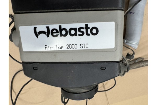 Calefactor estacionario Webasto Air Top 2000 STC 12V 9031125C 21R