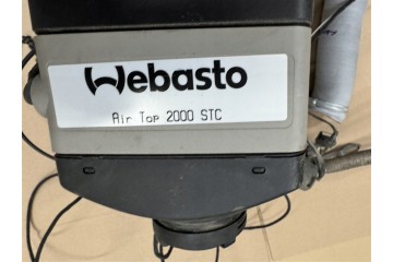 Calefactor estacionario Webasto Air Top 2000 STC 12V 9031125C 21R