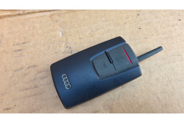 8E0909507 8E0298105 TP42 REMOTE CONTROL WEBASTO AUDI A4 B6 B7 CONDITION BDB Catalog number of the part 8E0909507 8E0298105