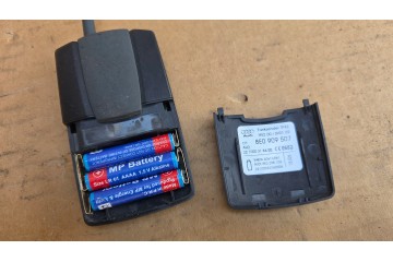 8E0909507 8E0298105 TP42 REMOTE CONTROL WEBASTO AUDI A4 B6 B7 CONDITION BDB Car type passenger cars
