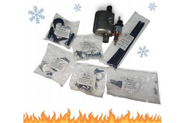 Parking heater AUTOTERM D2 Panel PU 5 Packaging status original