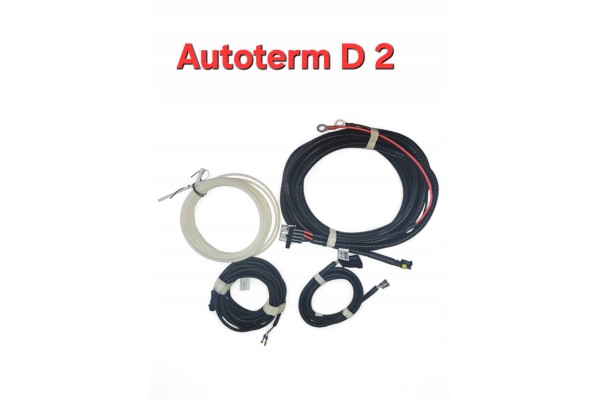 Parking heater AUTOTERM D2 Panel PU 5 Catalog number of the part AUTOTERM D2