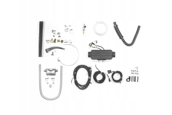 Calefactor estacionario Autoterm D2 Panel Control Comfort 12V