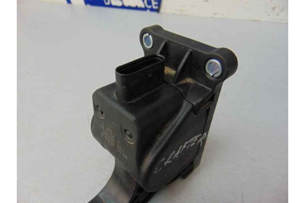 A9063000404  POTENCIOMETRO PEDAL VOLKSWAGEN CRAFTER FURGÓN (2E) Caja cerrada 35, batalla larga con techo super alto 2007 A906300