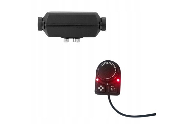 Calefactor estacionario Autoterm D2 Panel Control Comfort 12V