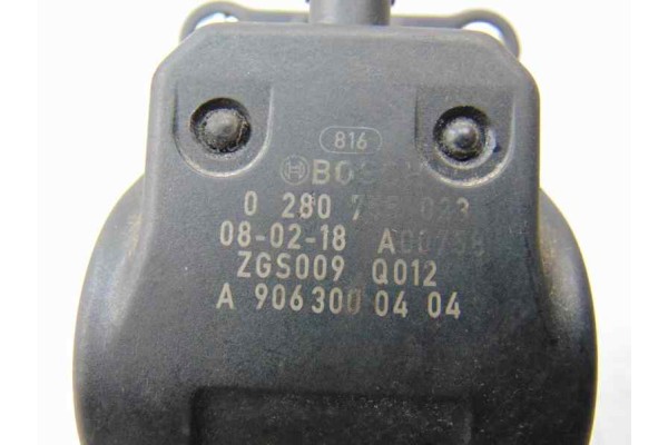 A9063000404  POTENCIOMETRO PEDAL VOLKSWAGEN CRAFTER FURGÓN (2E) Caja cerrada 35, batalla larga con techo super alto 2007 A906300