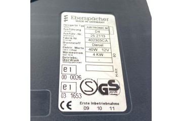 Original Webasto Eberspacher D4 40W 12V