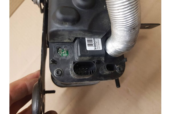 Volkswagen Golf VII 2018 Parking heater Webasto Catalog number of the part 5Q0815005AF