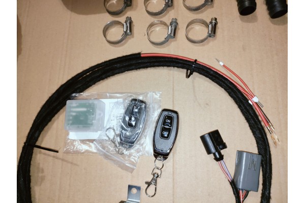 Webasto 5kW diesel analogue remote control set Catalog number of the part 66724B