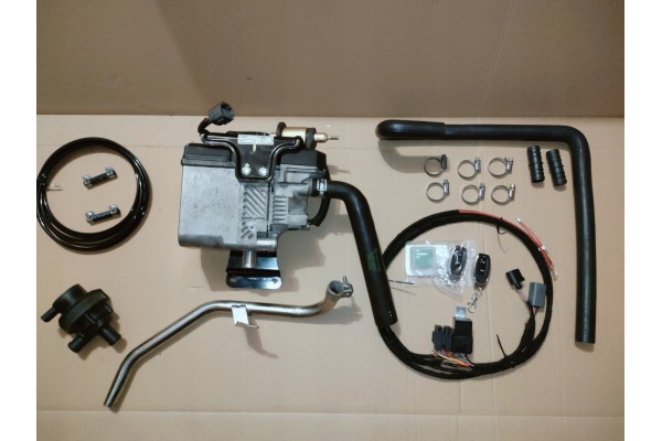 Webasto 5kW diesel analogue remote control set Packaging status replacement