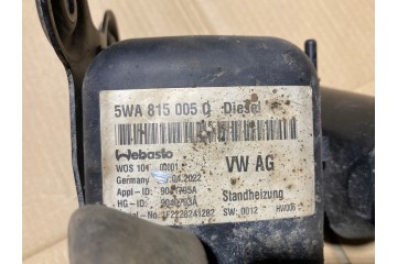 WEBASTO VW GOLF VIII 8 5WA815005Q Car type passenger cars