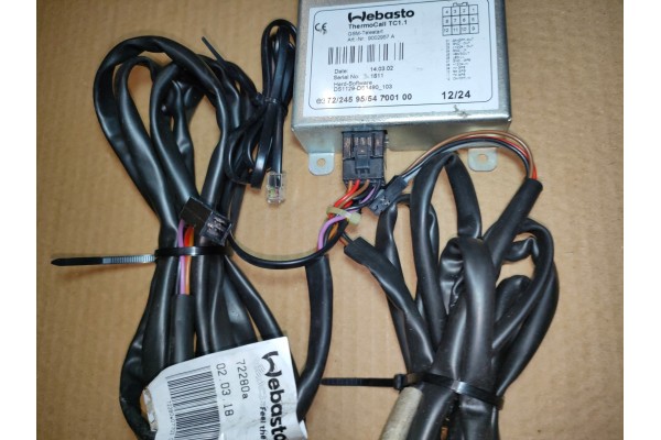 GSM control webasto Thermo Top E C P Thermo call TC1 9002957A Part manufacturer Webasto