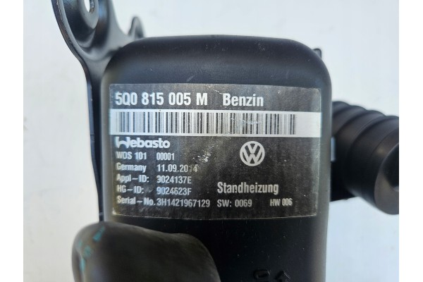 Webasto Thermo Top Evo VW Golf VII 7 Skoda Octavia III 3 5Q0815005M Product weight with unit packaging 7 kg