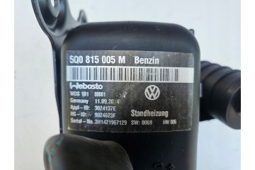 Webasto Thermo Top Evo VW Golf VII 7 Skoda Octavia III 3 5Q0815005M Product weight with unit packaging 7 kg