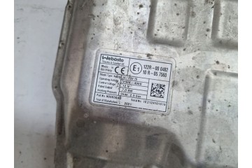 JEEP WRANGLER JL CHRYSLER PACIFICA BATTERY HEATER WEBASTO 68443445AB Catalog number of the part 68443445AB JEEPSIMPLY