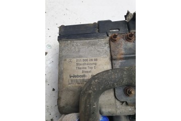 PARKING HEATER WEBASTO MERCEDES W211 2115002898 Product weight with unit packaging 1 kg