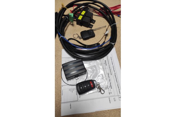 WEBASTO Citroen Jumpy Fiat Scudo Peugeot Expert Toyota Proace PILOT