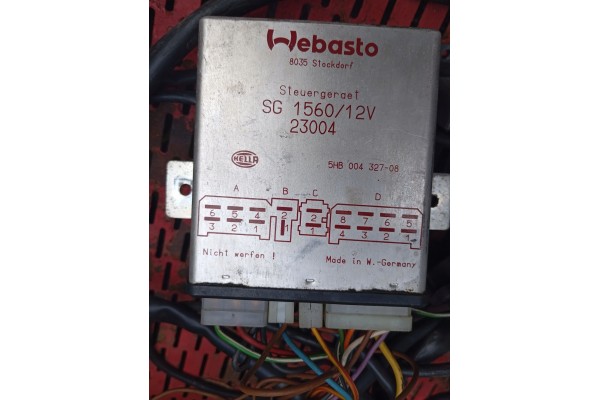 WEBASTO BBW46 HEATING EBERSPACHER 12V VW TRANSPORTER T4 PETROL Car type trucks cargo vans RVs passenger cars