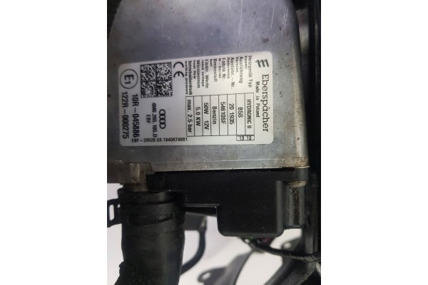 Parking heater Webasto Audi A6 S6 C8 4K 4K0265081K Quality of parts according to GVO O original with manufacturer s logo OE
