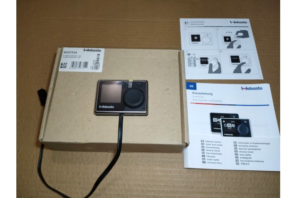 NEW control webasto multicontrol car