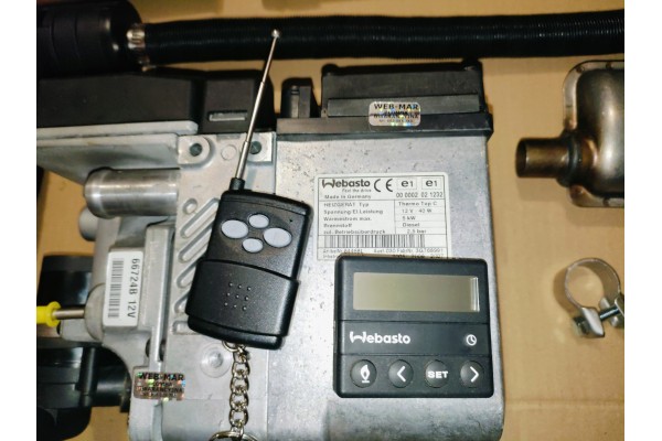 NEW control webasto multicontrol car Catalog number of the part 9025931E