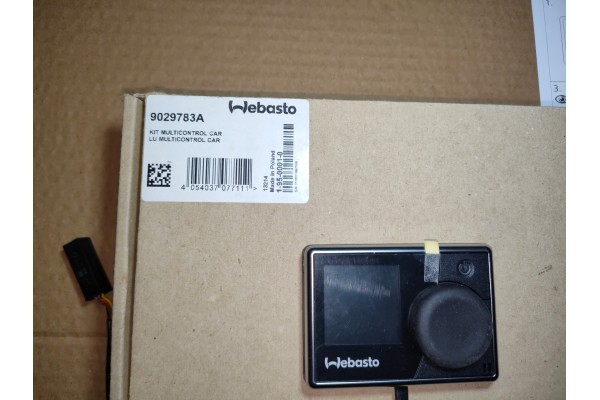 Controlador Webasto Multicontrol 9025931E
