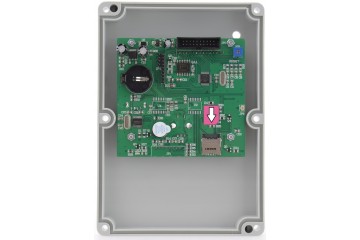 Temperature recorder thermometer GSM ALARM PDF INTERNET SMS EMAIL T PL Version European