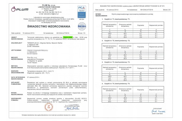 Registrador de temperatura DRi40-GSM