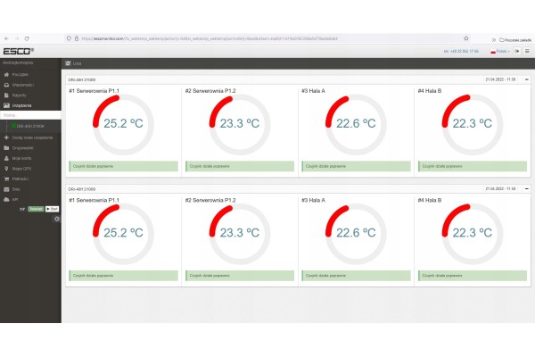 Registrador de temperatura DRi40-GSM