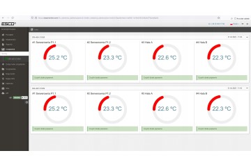Registrador de temperatura DRi40-GSM