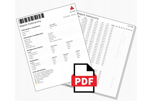 Registrador de temperatura DRi40-GSM