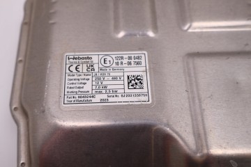 Calentador de Batería Webasto para Jeep Wrangler JL y Chrysler Pacifi