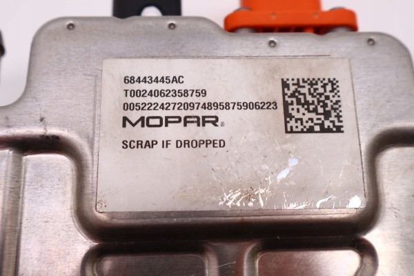 Calentador de Batería Webasto para Jeep Wrangler JL y Chrysler Pacifi