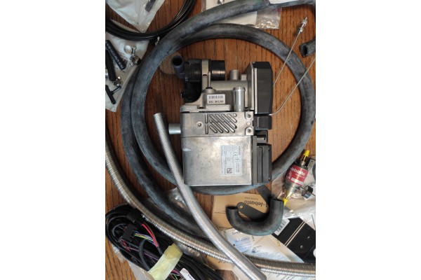 NEW set WEBASTO set Thermo Top C petrol 5 2KW set PILOT or CLOCK Catalog number of the part Zestaw webasto komplet pilot